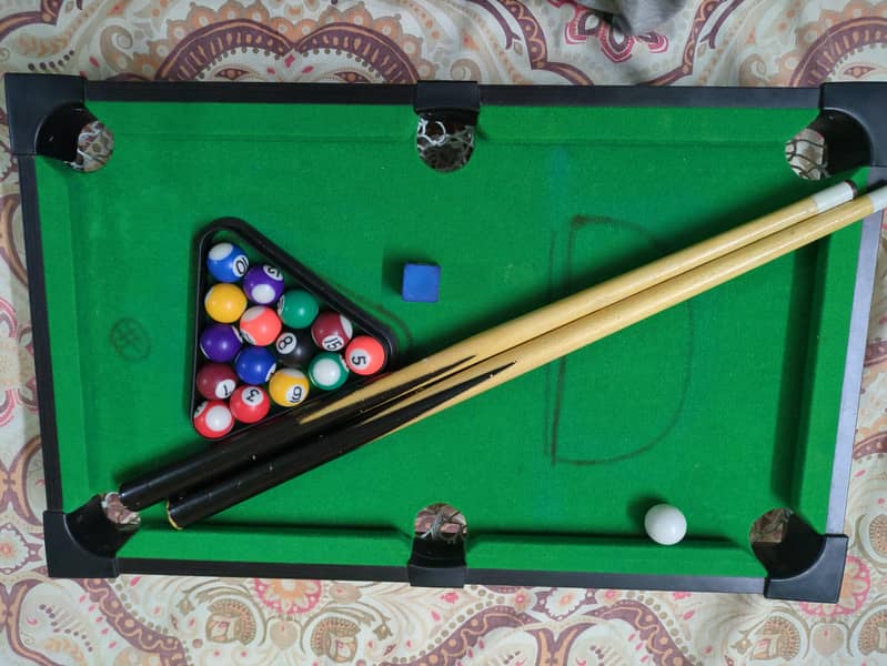 snooker table mini 2