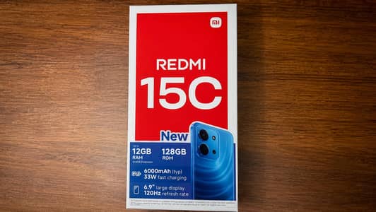 Xiaomi 15 C 6+6 /128