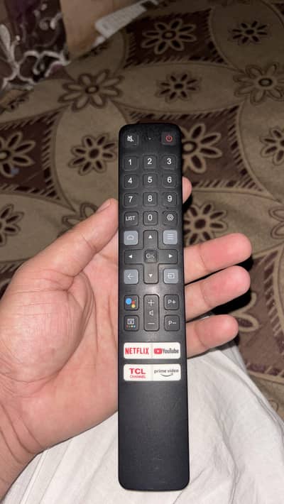 TCL LED WiFi Wala 40 inch with box