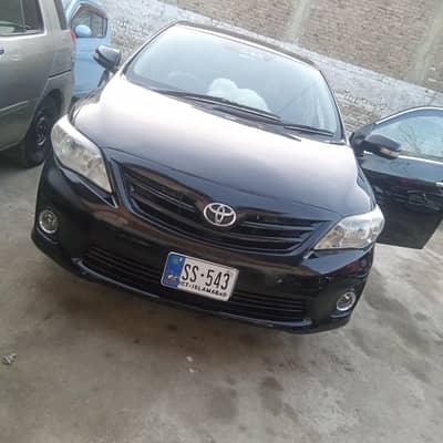 Toyota Corolla XLI 2011