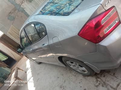 Honda city 2018 model