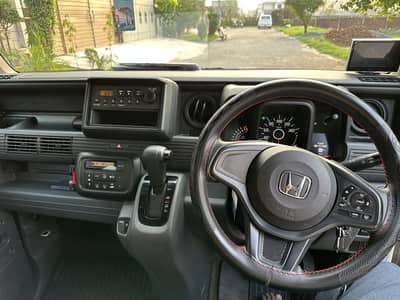 Honda N Van 2021