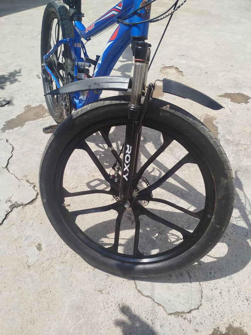 Roxy cycle 1