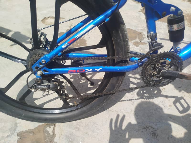 Roxy cycle 4