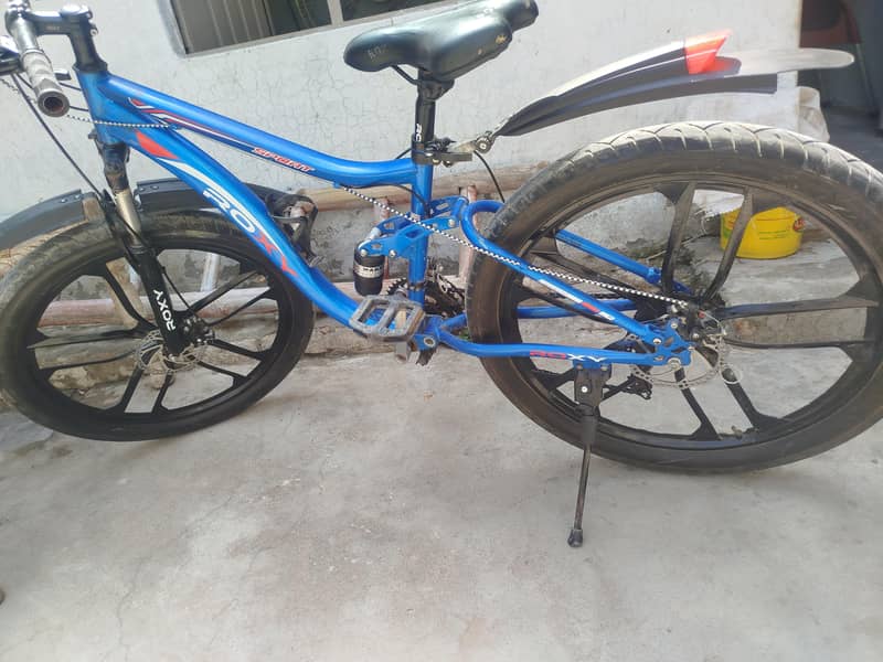 Roxy cycle 5