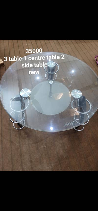 3 table set new