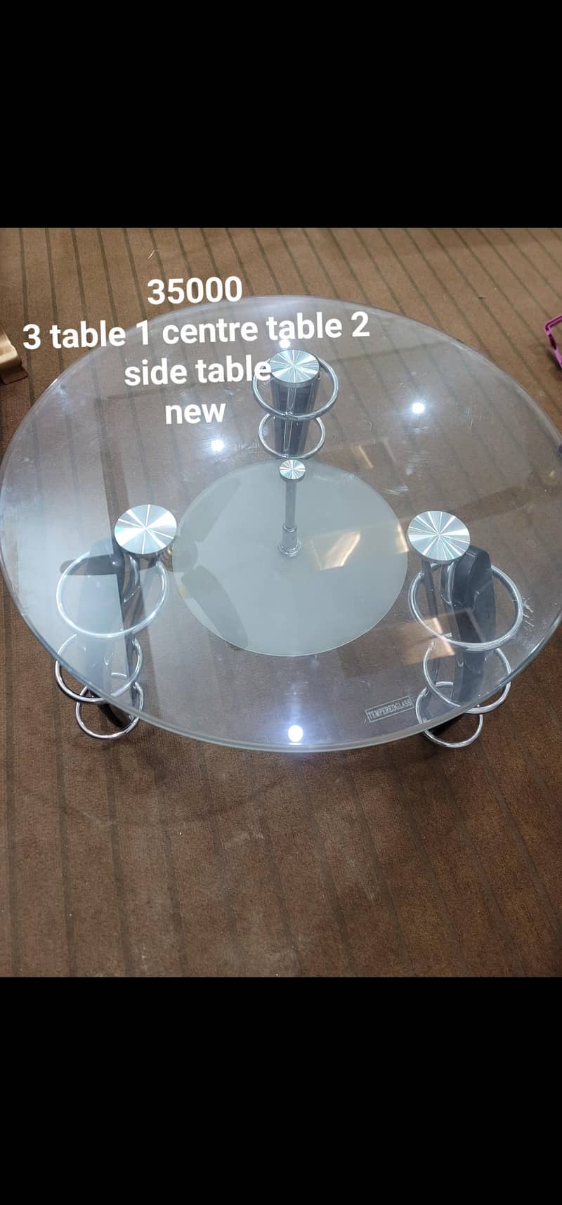 3 table set new 0