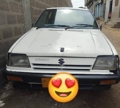 Suzuki Khyber 1991