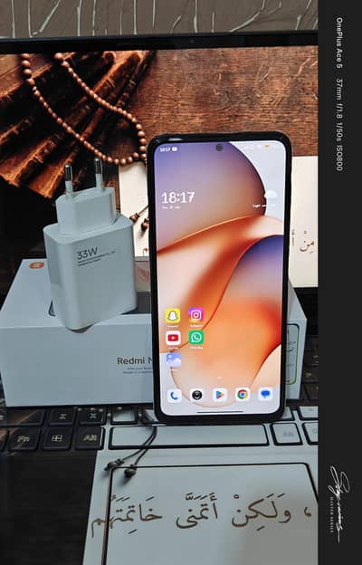 Xiaomi Redmi Note 12.8gb 128gb. Excellent Condition.
