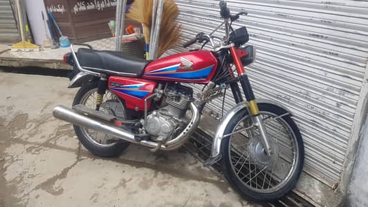 honda 125