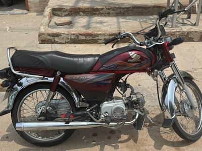 Honda CD 70 for sale 2020