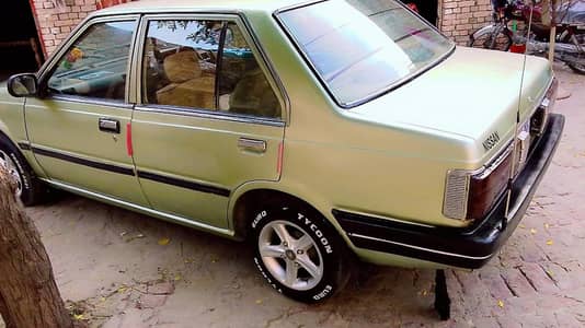 Nissan Sunny 1985