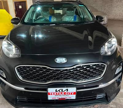 KIA Sportage AWD Full Option 2022