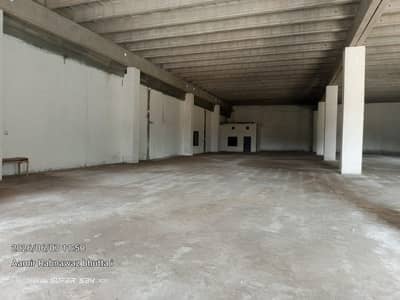 3 Kanal Commercial Hall / Warehouse For Rent Near Kanha Flyover DHA Rahbar Lahore