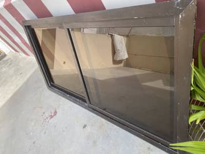 Aluminium window 6*4 fit full gauge