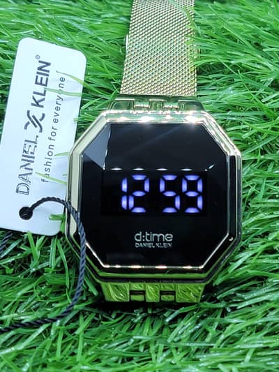 Daniel Klein LED Digital Watch for Men | Premium Stylish Sports Wrist