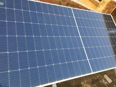 545 watt Solar Penal Canadian mono facial - 1 panel