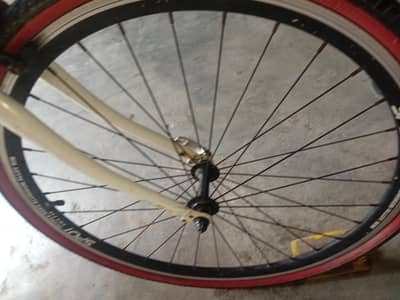 cycle used 4 mounth made in koria
