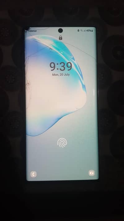 Samsung note10 5G Pta aproved. 12/256. Lowest final price