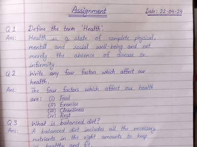 assignment