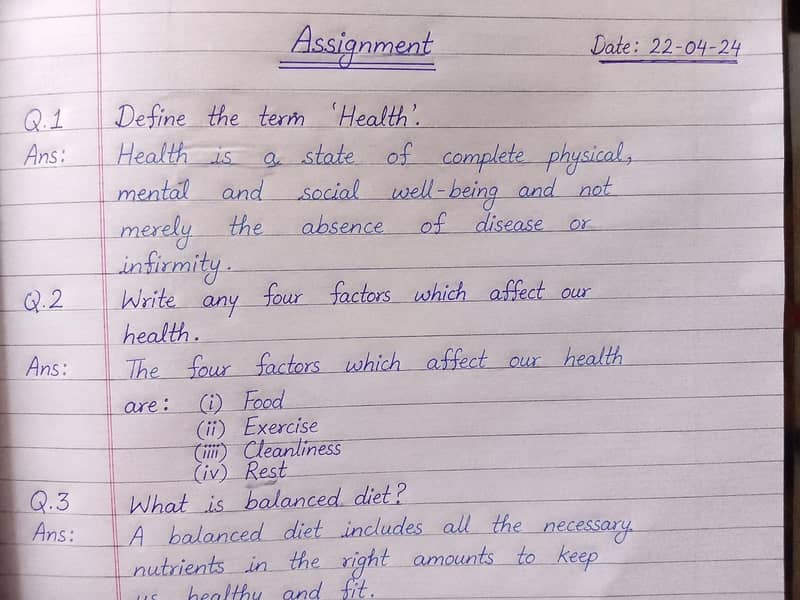 assignment 0