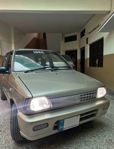 Suzuki Mehran 2014 Automatic