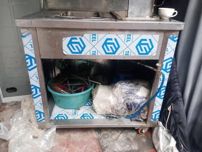 Ready Chips Business Setup for Sale Complete Chips Stall for Sale