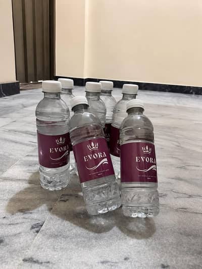 premieum 500ml water bottle for events, shops and others