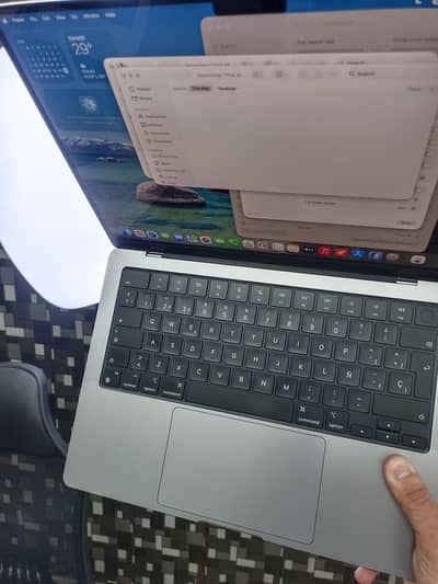 MACBOOK PRO M2 2023 14 INCH 16GB RAM 512GB SSD 100 HEALTH 55 CYCLE