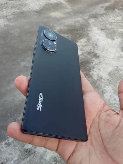 Sparx Edge 20 Pro 8*8 256gb All ok phone only Halka sa touch damage