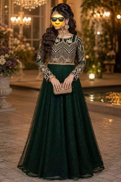 branded Maxi party wear
