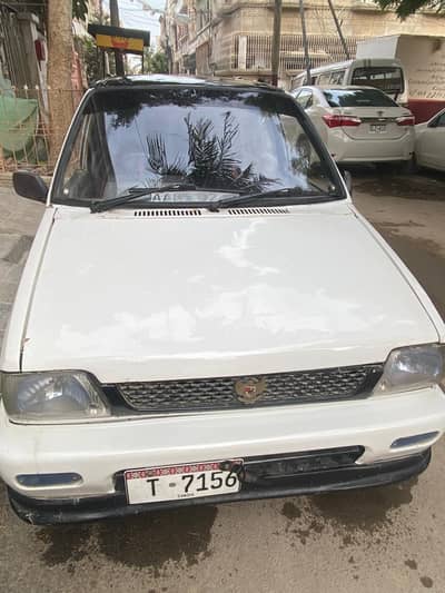 Suzuki Mehran VX 1993