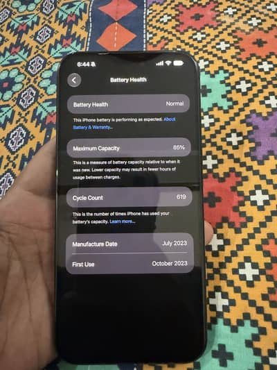 iPhone 15 pro max