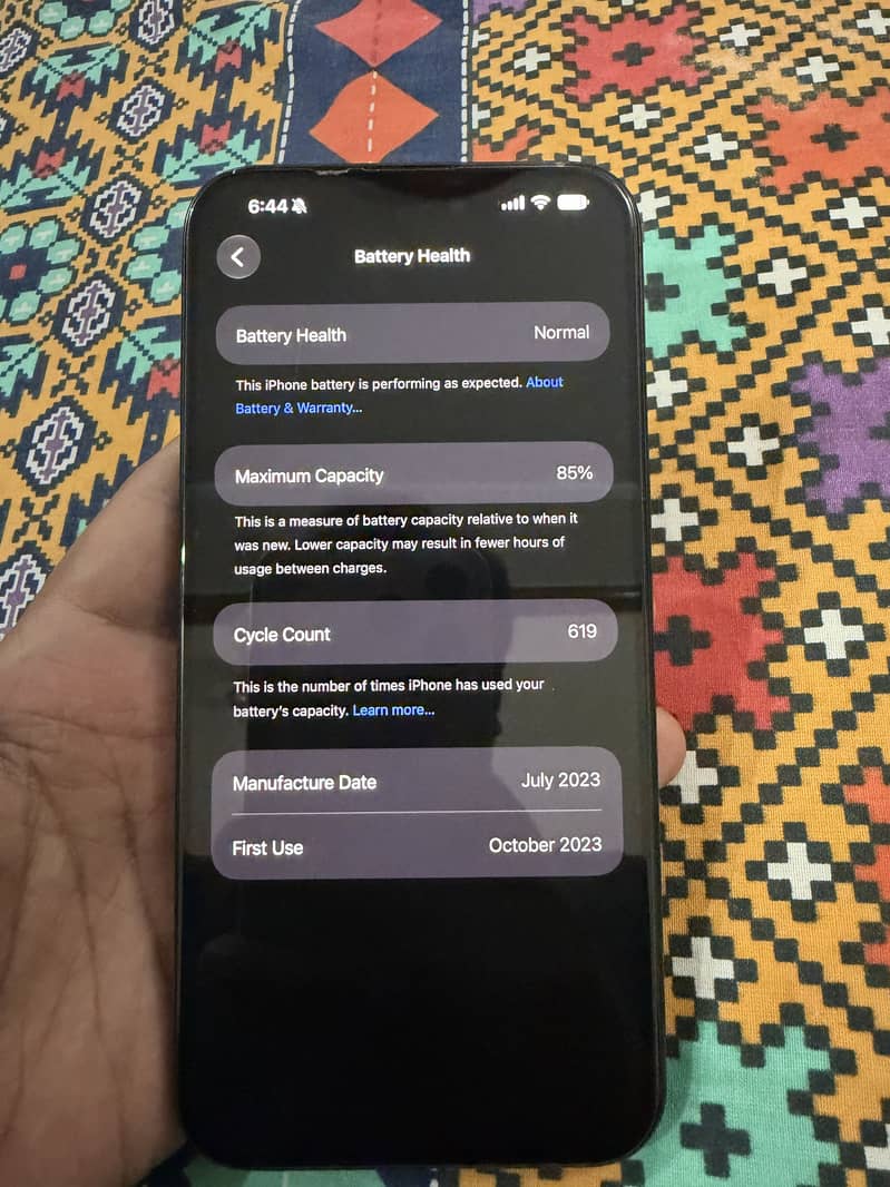 iPhone 15 pro max 0