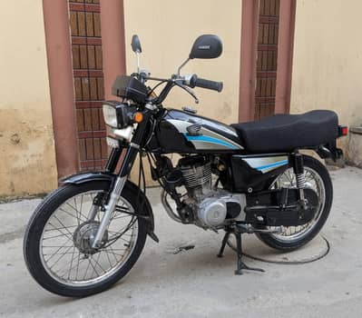 Honda CDI 125 (Model 2002)