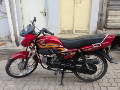 honda prider 100