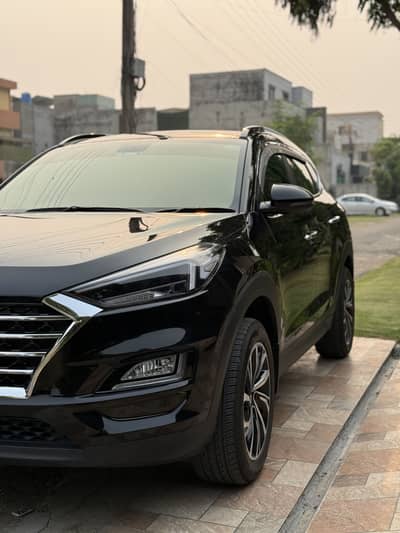 Hyundai Tucson 2025. Condition . Scratchless
