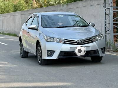 Toyota Corolla Gli 2017