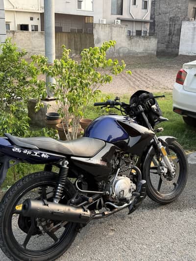 Yamaha YBR 125 2019