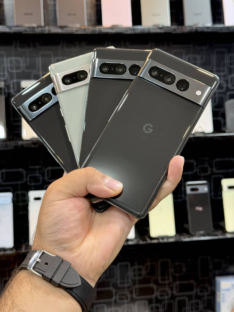 Google Pixel 7 Pro 4