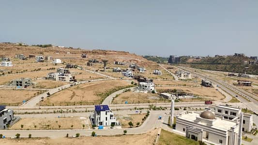 1 Kanal Residential Plot Sector A DHA Phase 4 Islamabad Good Time Investment future profit able
