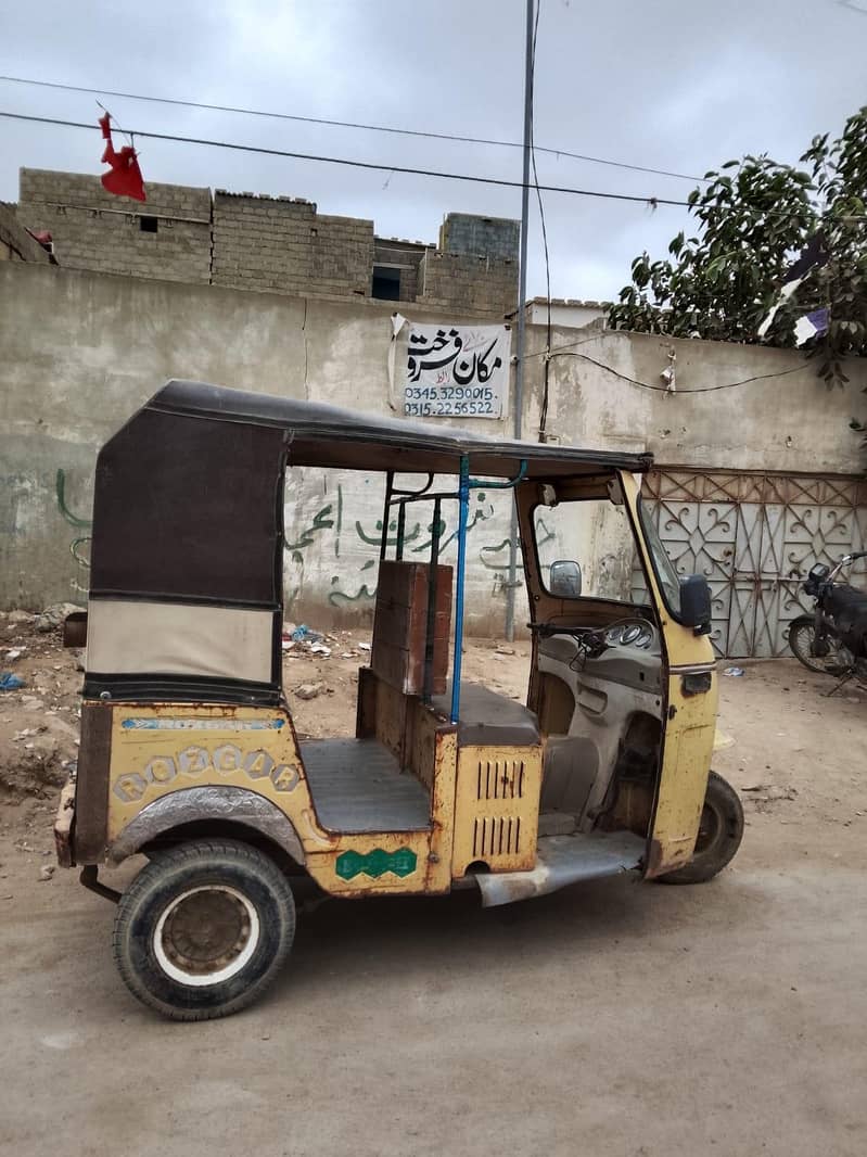 ROZGAR RISKSHAW 2