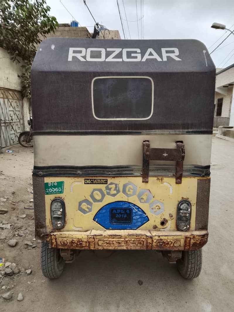 ROZGAR RISKSHAW 3