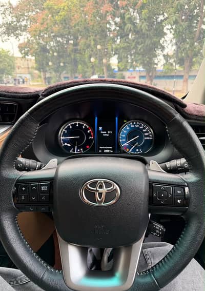 Toyota Fortuner V 2021