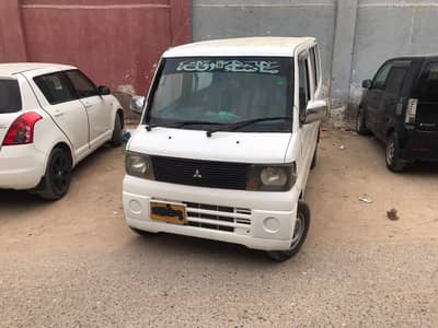 Mitsubishi Minicab Bravo 2008