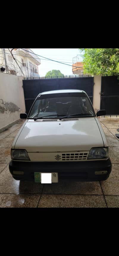 Suzuki Mehran VX 2018