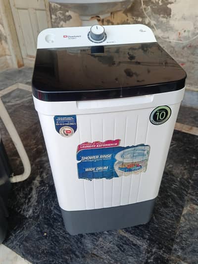 washing machine and dryer
