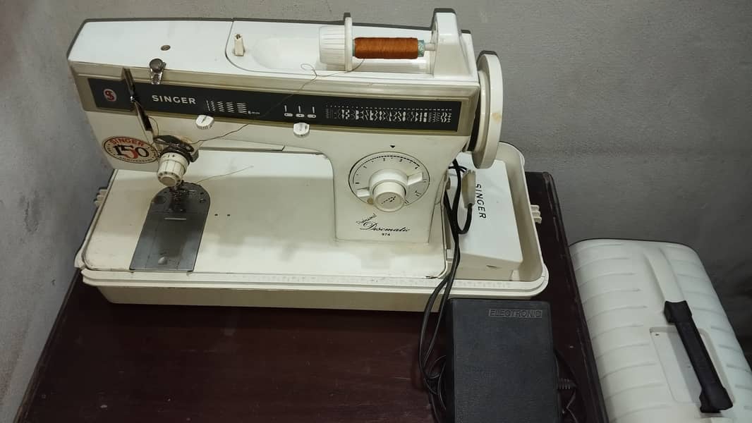 Electric Sewing Machine 3