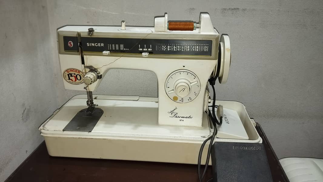 Electric Sewing Machine 5