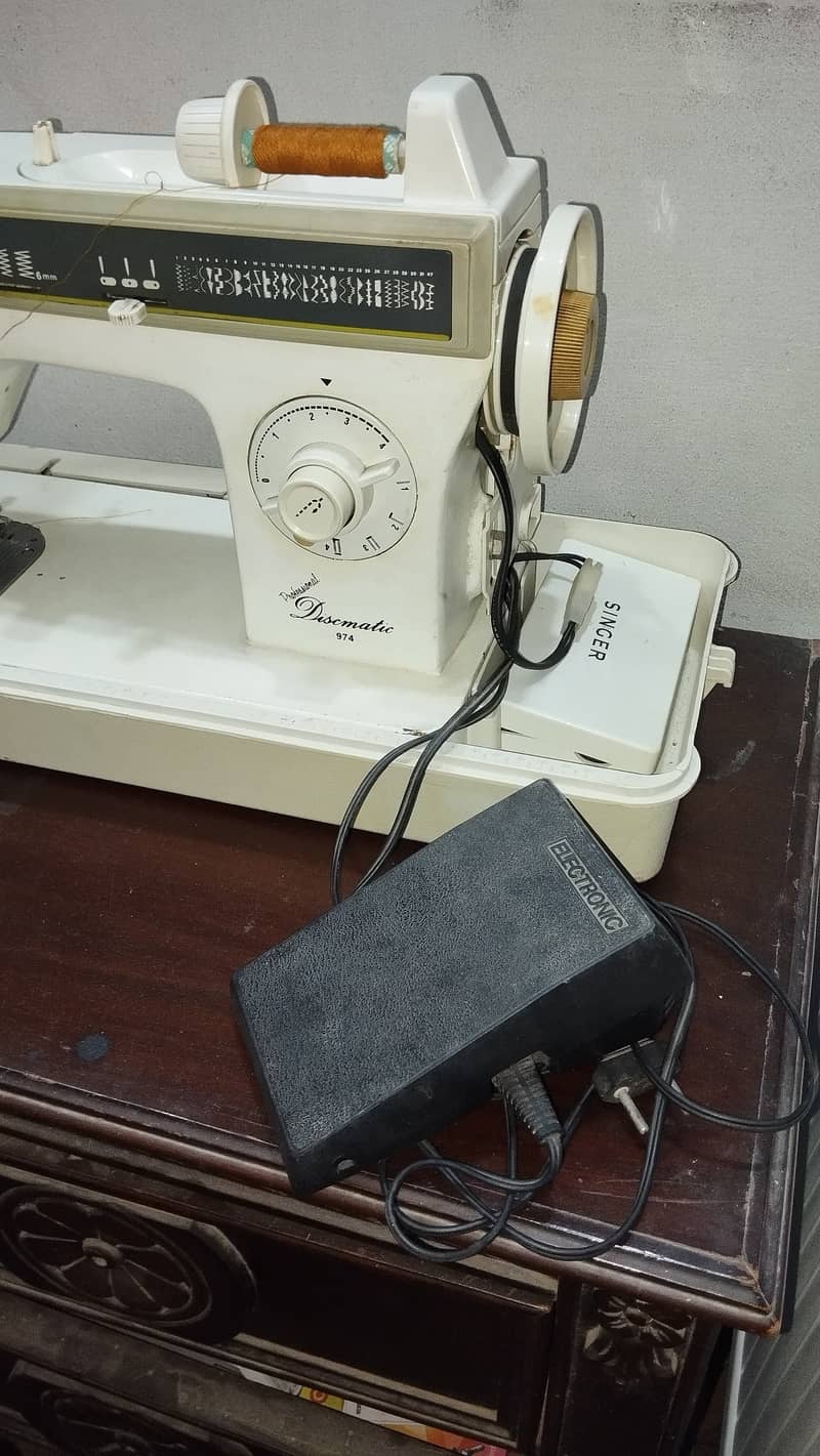 Electric Sewing Machine 7